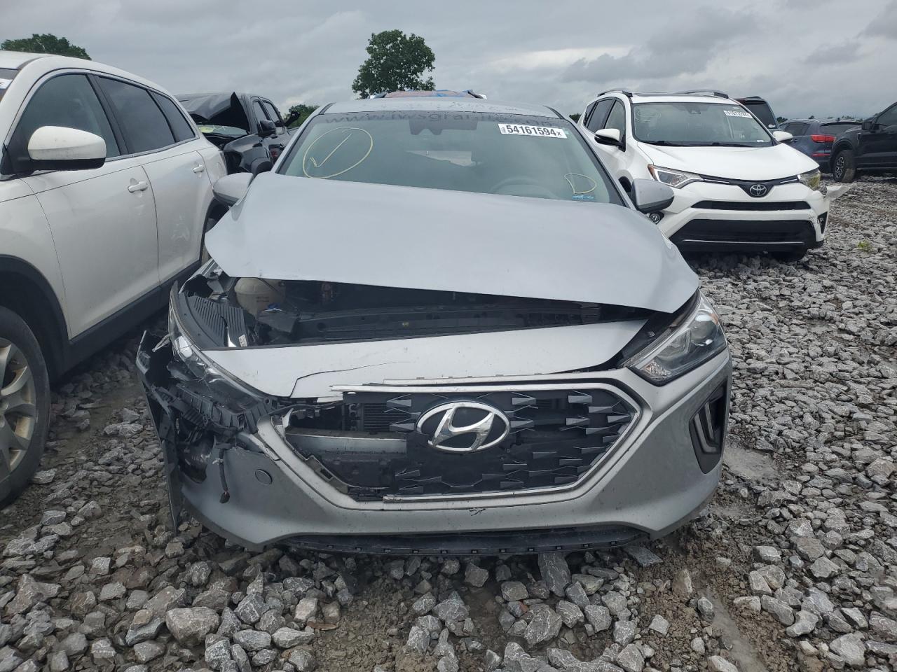 Photo 4 VIN: KMHC75LC6MU245214 - HYUNDAI IONIQ 