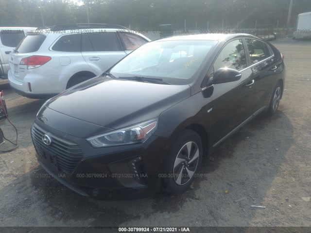 Photo 1 VIN: KMHC75LC7HU047375 - HYUNDAI IONIQ HYBRID 