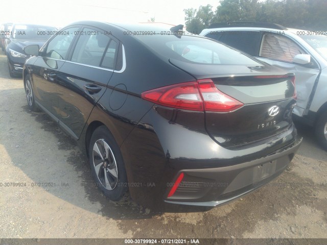 Photo 2 VIN: KMHC75LC7HU047375 - HYUNDAI IONIQ HYBRID 