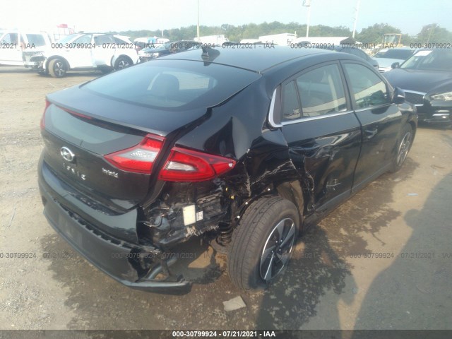 Photo 3 VIN: KMHC75LC7HU047375 - HYUNDAI IONIQ HYBRID 