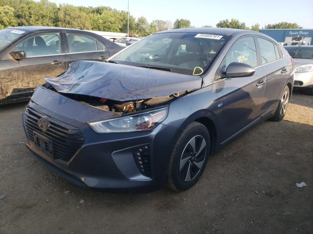 Photo 1 VIN: KMHC75LC7HU056044 - HYUNDAI IONIQ SEL 