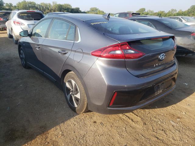 Photo 2 VIN: KMHC75LC7HU056044 - HYUNDAI IONIQ SEL 