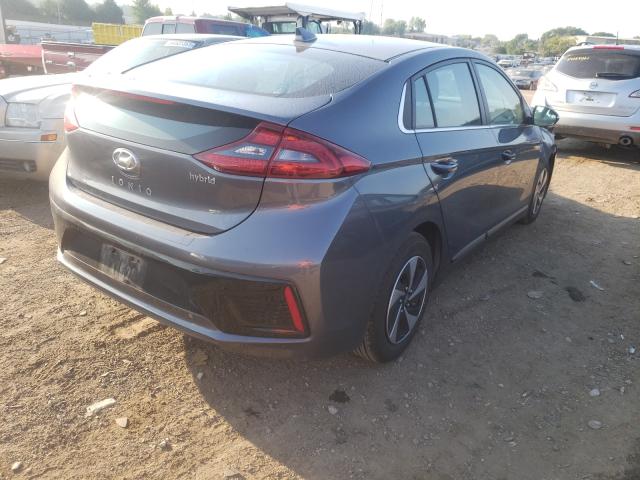 Photo 3 VIN: KMHC75LC7HU056044 - HYUNDAI IONIQ SEL 