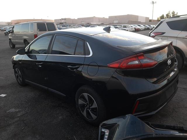 Photo 1 VIN: KMHC75LC7HU058070 - HYUNDAI IONIQ 