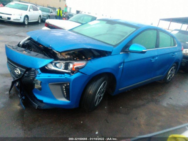 Photo 1 VIN: KMHC75LC7JU060634 - HYUNDAI IONIQ HYBRID 