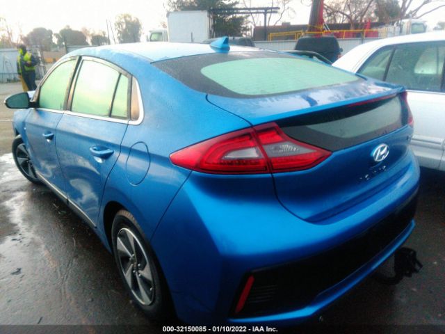 Photo 2 VIN: KMHC75LC7JU060634 - HYUNDAI IONIQ HYBRID 