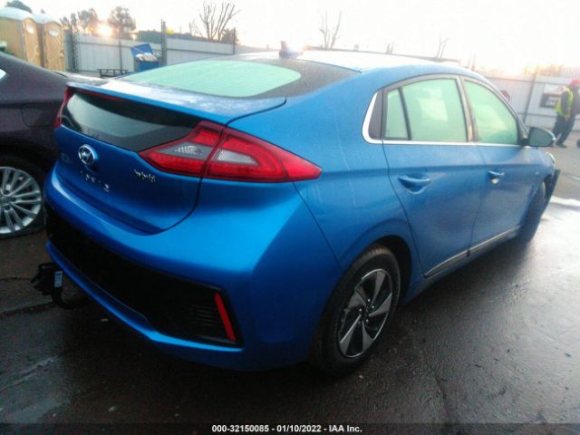 Photo 3 VIN: KMHC75LC7JU060634 - HYUNDAI IONIQ HYBRID 