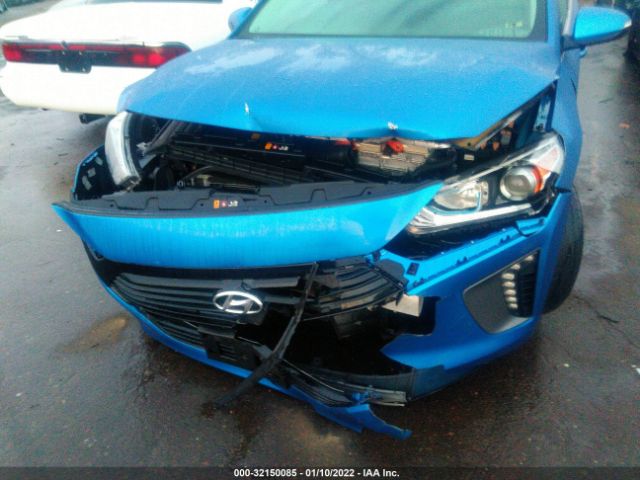 Photo 5 VIN: KMHC75LC7JU060634 - HYUNDAI IONIQ HYBRID 