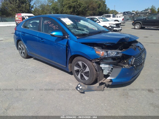 Photo 0 VIN: KMHC75LC7JU074002 - HYUNDAI IONIQ HYBRID 