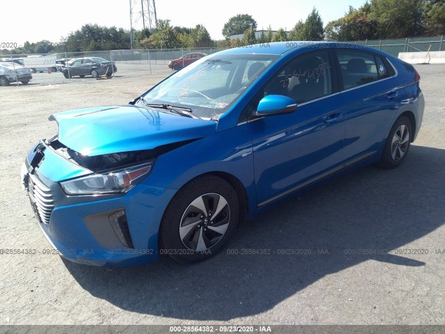 Photo 1 VIN: KMHC75LC7JU074002 - HYUNDAI IONIQ HYBRID 