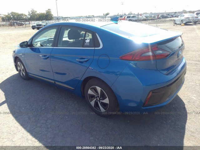 Photo 2 VIN: KMHC75LC7JU074002 - HYUNDAI IONIQ HYBRID 