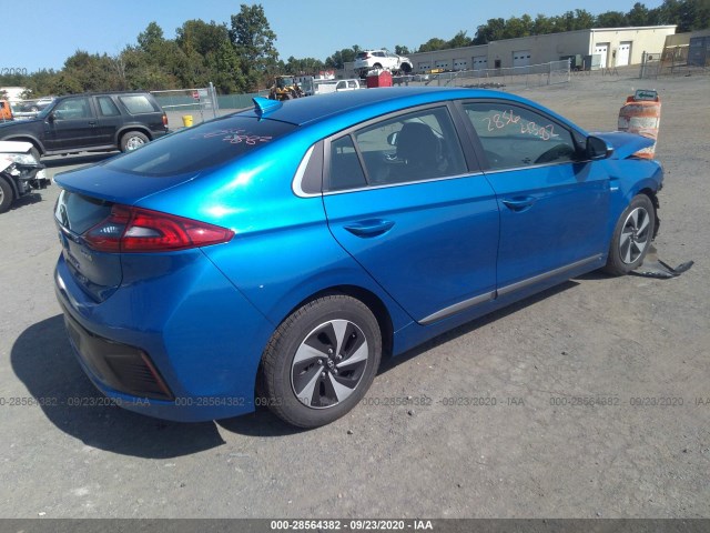 Photo 3 VIN: KMHC75LC7JU074002 - HYUNDAI IONIQ HYBRID 