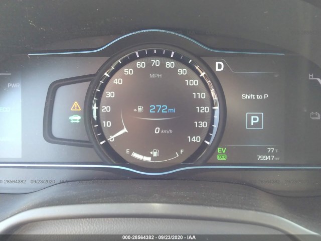 Photo 6 VIN: KMHC75LC7JU074002 - HYUNDAI IONIQ HYBRID 