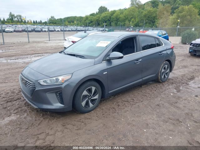 Photo 1 VIN: KMHC75LC7KU130778 - HYUNDAI IONIQ 