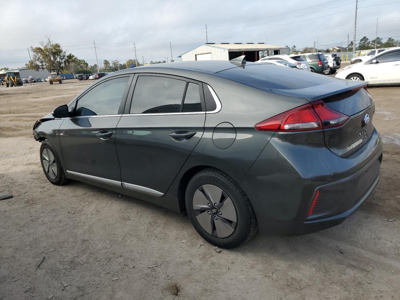 Photo 1 VIN: KMHC75LC7MU244993 - HYUNDAI IONIQ 