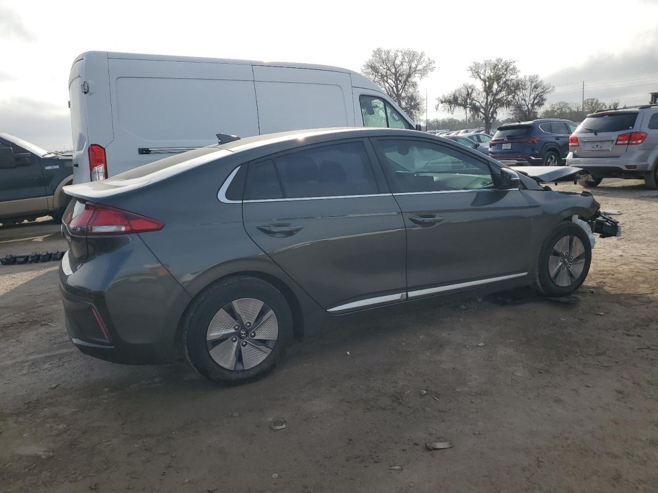 Photo 2 VIN: KMHC75LC7MU244993 - HYUNDAI IONIQ 