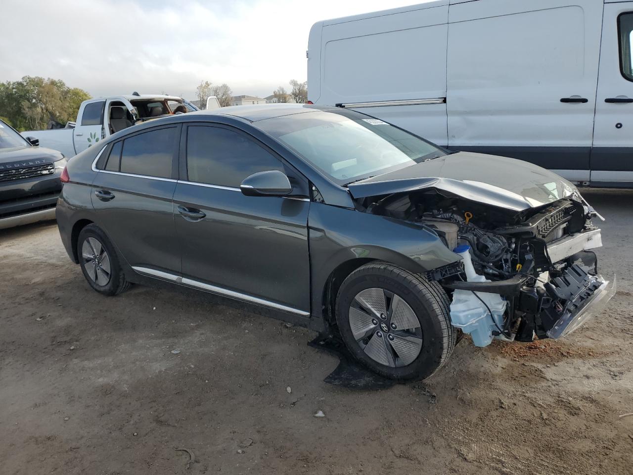 Photo 3 VIN: KMHC75LC7MU244993 - HYUNDAI IONIQ 