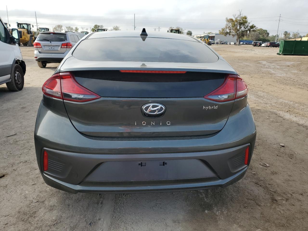 Photo 5 VIN: KMHC75LC7MU244993 - HYUNDAI IONIQ 