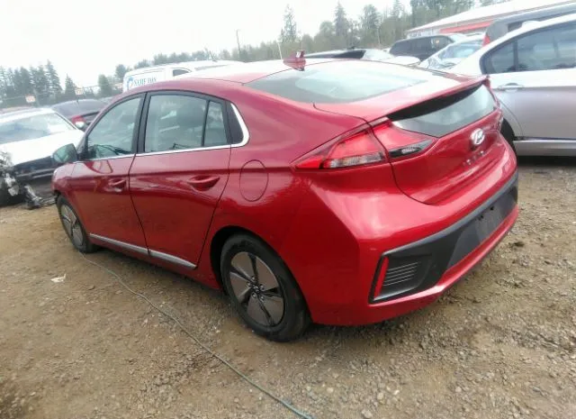 Photo 2 VIN: KMHC75LC7NU282452 - HYUNDAI IONIQ HYBRID 