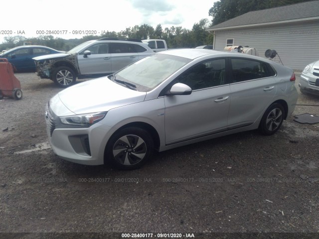 Photo 1 VIN: KMHC75LC8HU018905 - HYUNDAI IONIQ HYBRID 