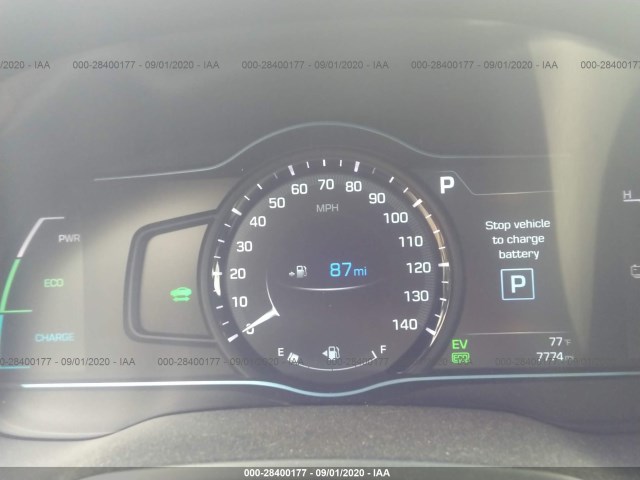 Photo 6 VIN: KMHC75LC8HU018905 - HYUNDAI IONIQ HYBRID 