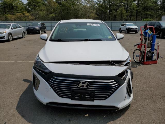 Photo 4 VIN: KMHC75LC8HU028155 - HYUNDAI IONIQ SEL 