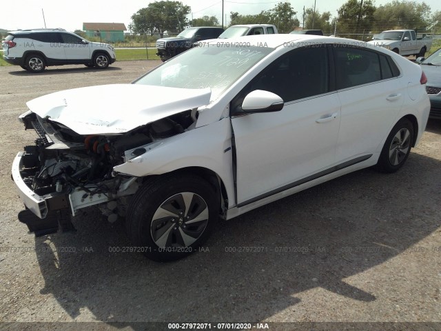 Photo 1 VIN: KMHC75LC8HU037129 - HYUNDAI IONIQ HYBRID 