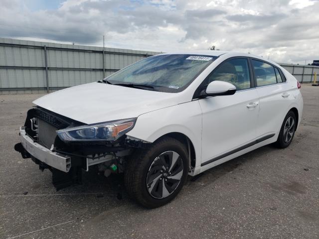 Photo 1 VIN: KMHC75LC8HU041018 - HYUNDAI IONIQ SEL 