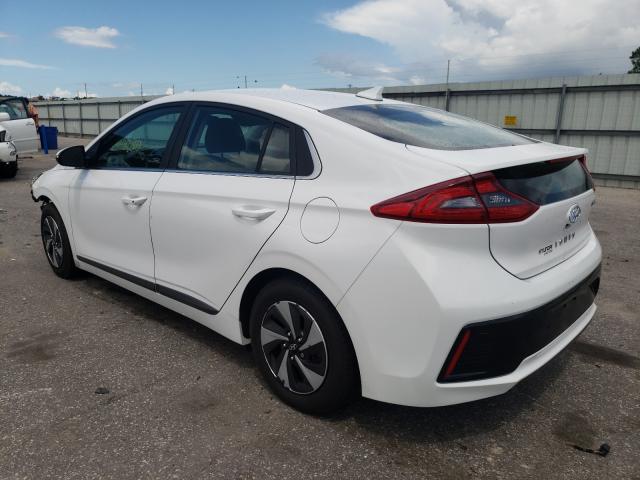 Photo 2 VIN: KMHC75LC8HU041018 - HYUNDAI IONIQ SEL 