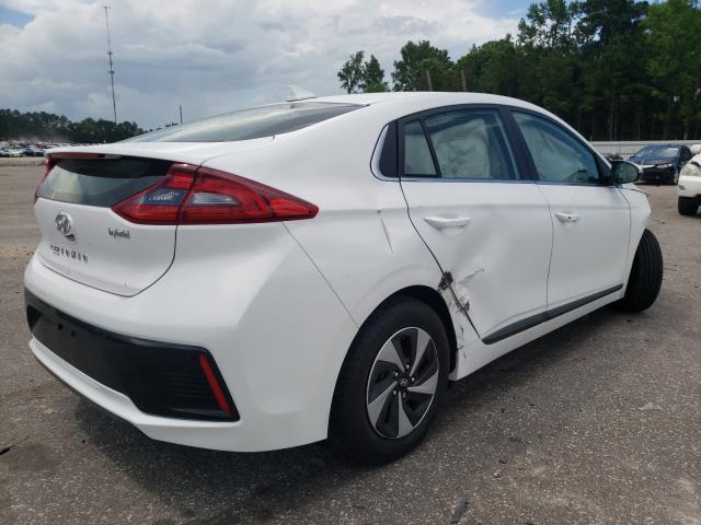 Photo 3 VIN: KMHC75LC8HU041018 - HYUNDAI IONIQ SEL 