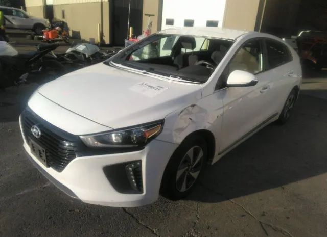 Photo 1 VIN: KMHC75LC8HU046073 - HYUNDAI IONIQ 