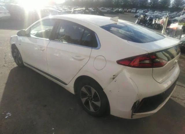 Photo 2 VIN: KMHC75LC8HU046073 - HYUNDAI IONIQ 