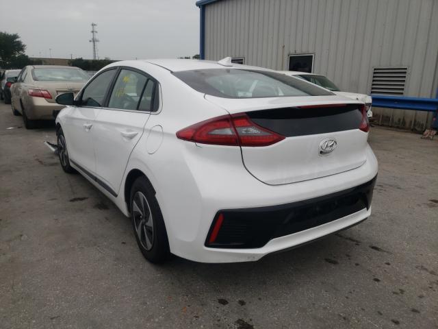 Photo 2 VIN: KMHC75LC8HU049510 - HYUNDAI IONIQ 