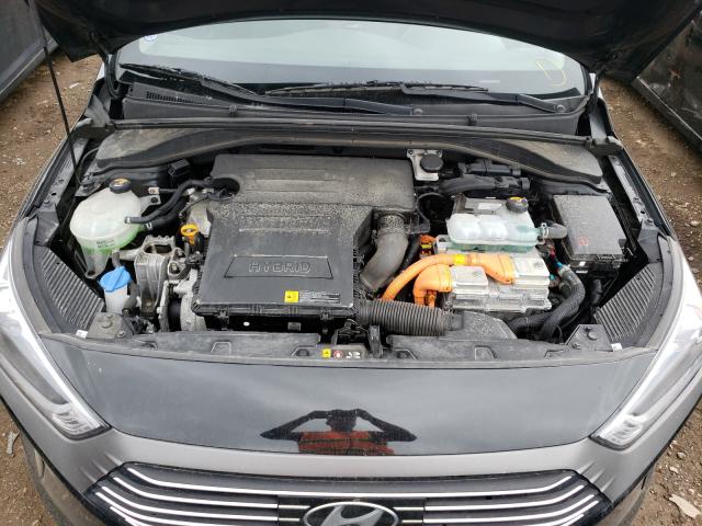 Photo 6 VIN: KMHC75LC8JU092752 - HYUNDAI IONIQ SEL 