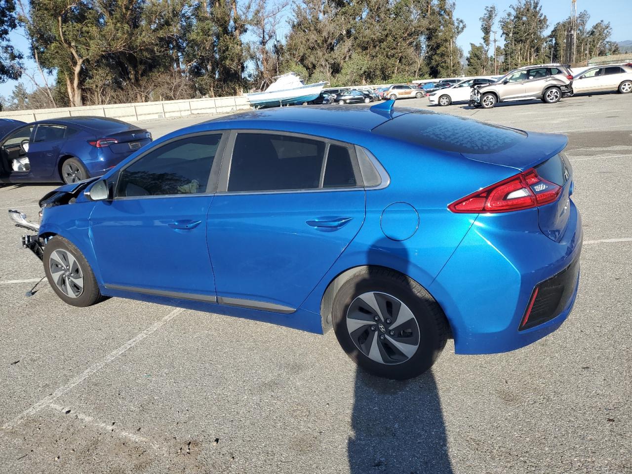 Photo 1 VIN: KMHC75LC8JU099393 - HYUNDAI IONIQ 