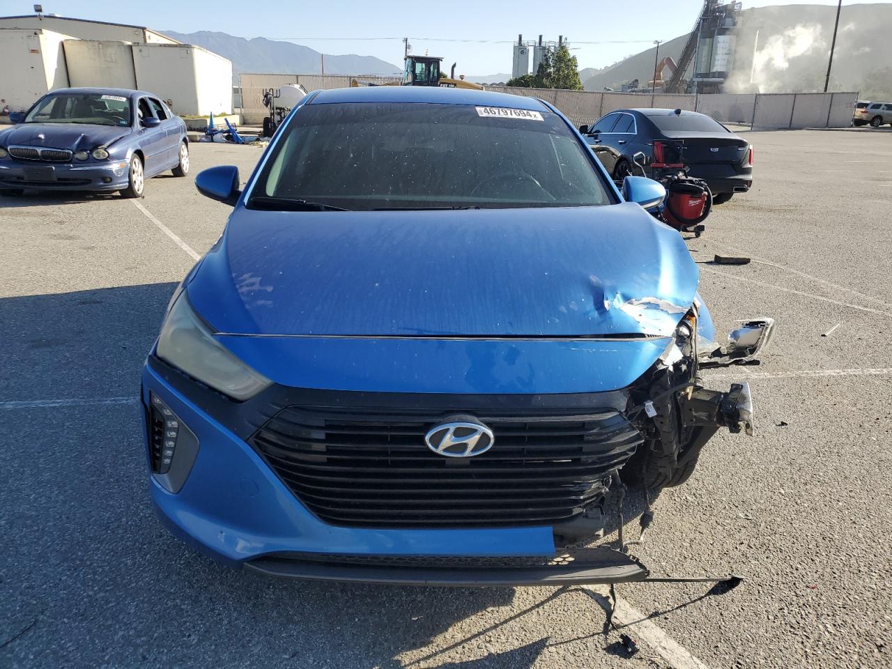 Photo 4 VIN: KMHC75LC8JU099393 - HYUNDAI IONIQ 