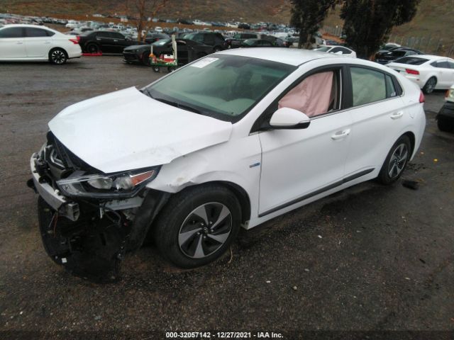 Photo 1 VIN: KMHC75LC8KU113570 - HYUNDAI IONIQ HYBRID 