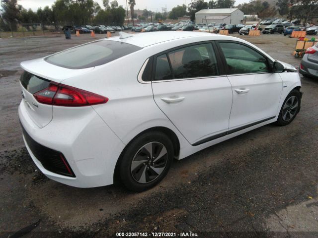 Photo 3 VIN: KMHC75LC8KU113570 - HYUNDAI IONIQ HYBRID 