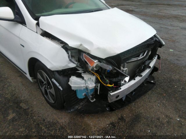 Photo 5 VIN: KMHC75LC8KU113570 - HYUNDAI IONIQ HYBRID 