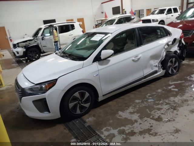 Photo 1 VIN: KMHC75LC8KU114055 - HYUNDAI IONIQ HYBRID 