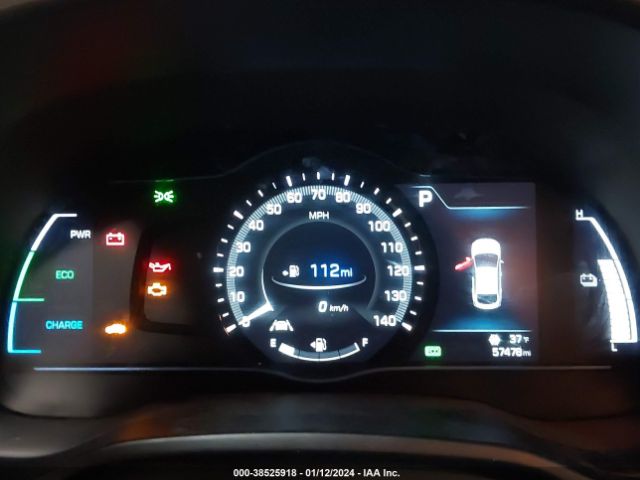 Photo 6 VIN: KMHC75LC8KU114055 - HYUNDAI IONIQ HYBRID 