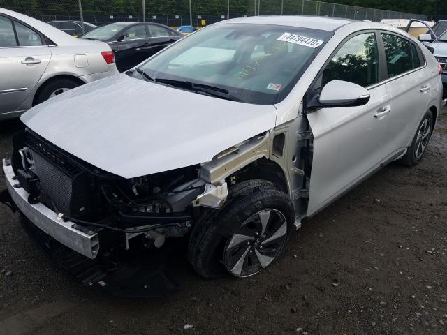 Photo 1 VIN: KMHC75LC8KU120700 - HYUNDAI IONIQ SEL 