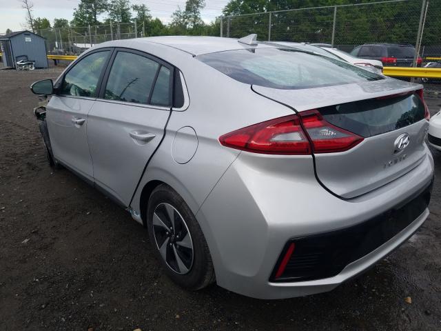 Photo 2 VIN: KMHC75LC8KU120700 - HYUNDAI IONIQ SEL 