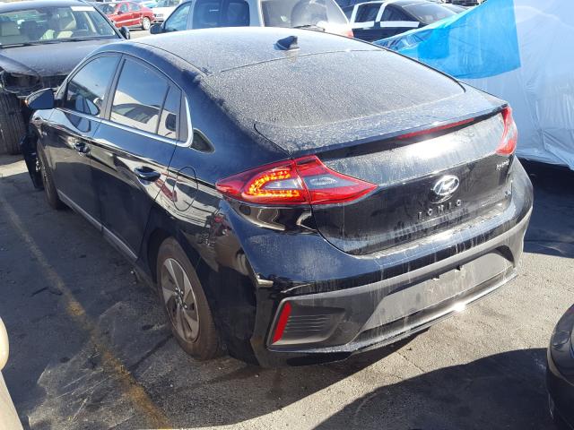 Photo 2 VIN: KMHC75LC8KU127856 - HYUNDAI IONIQ SEL 