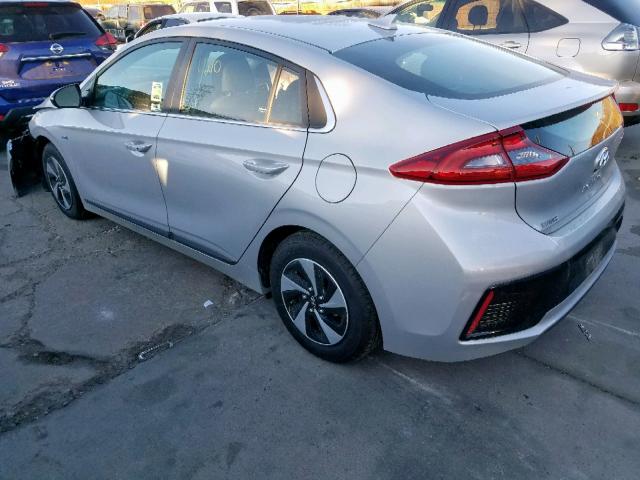 Photo 2 VIN: KMHC75LC8KU134564 - HYUNDAI IONIQ SEL 