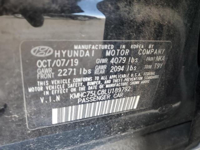 Photo 11 VIN: KMHC75LC8LU189792 - HYUNDAI IONIQ 