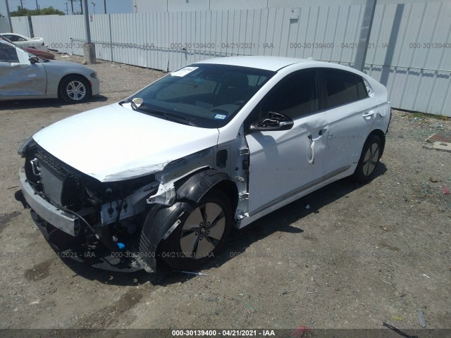 Photo 1 VIN: KMHC75LC8LU194667 - HYUNDAI IONIQ HYBRID 