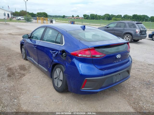 Photo 2 VIN: KMHC75LC8MU245473 - HYUNDAI IONIQ 