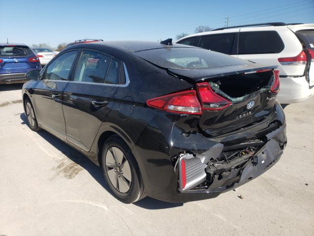 Photo 2 VIN: KMHC75LC8MU257431 - HYUNDAI IONIQ SE 