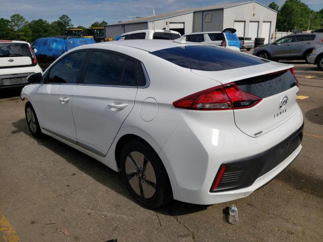 Photo 1 VIN: KMHC75LC8MU260698 - HYUNDAI IONIQ SE 